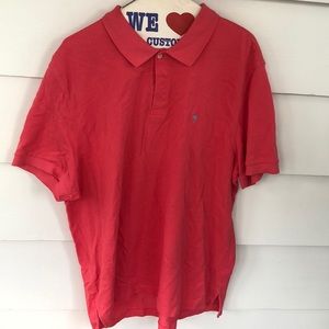 Lilly Pulitzer Hot Pink Polo